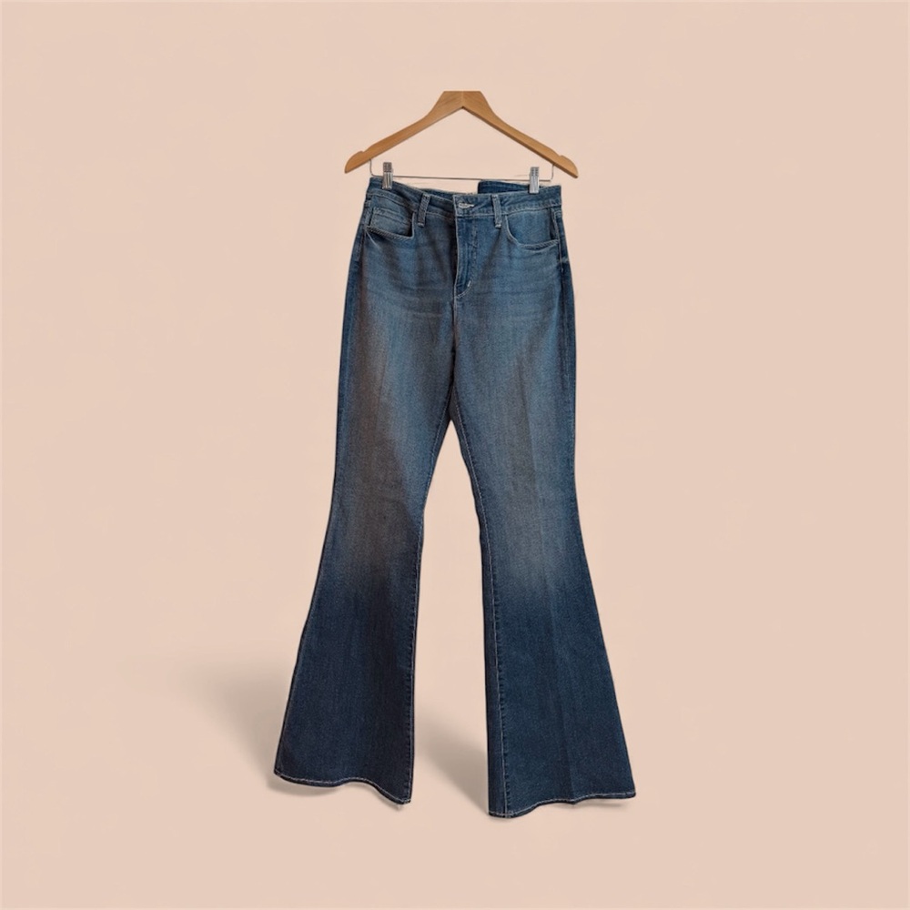 NWOT— L’AGENCE Marty High Rise Flare Jeans Hanson 30